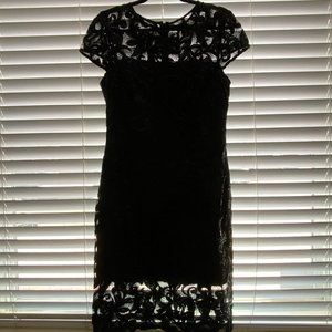 Vince Camuto Sequin midi dress